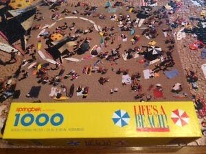 Lifes A Beach - Springbok puzzle collectible - Main Image 1