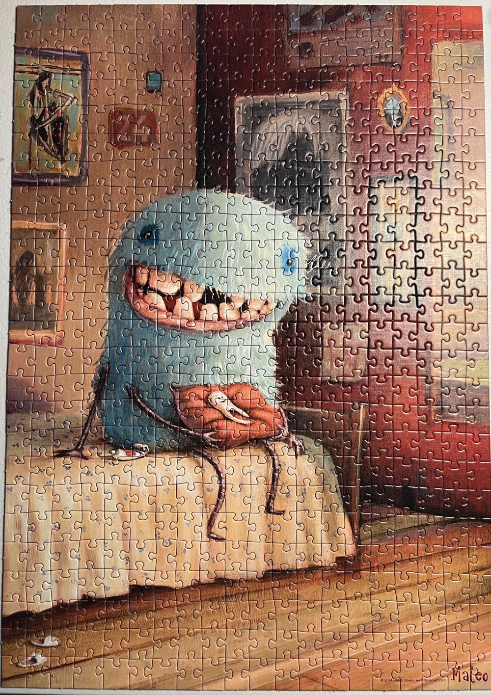 Milk Tooth - HEYE puzzle collectible [Barcode 4001689297015] - Main Image 2