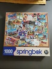 Springbok - Springbok puzzle collectible [Barcode 091683108251] - Main Image 1
