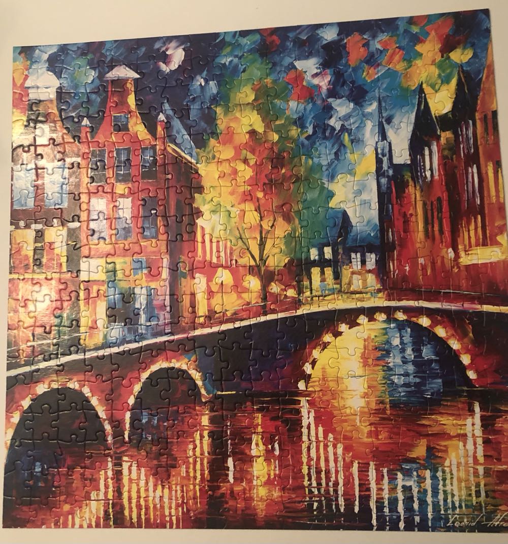 *Amsterdam - Buffalo 🇨🇳 puzzle collectible [Barcode 079346027903] - Main Image 2