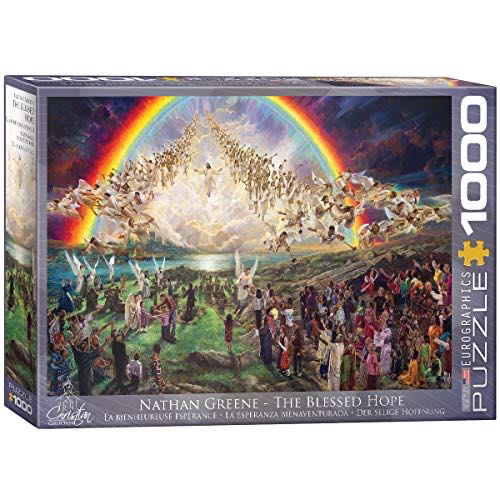 The Blessed Hope - Eurographics puzzle collectible [Barcode 628136603614] - Main Image 1