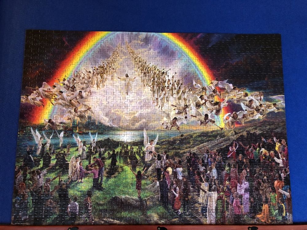 The Blessed Hope - Eurographics puzzle collectible [Barcode 628136603614] - Main Image 2