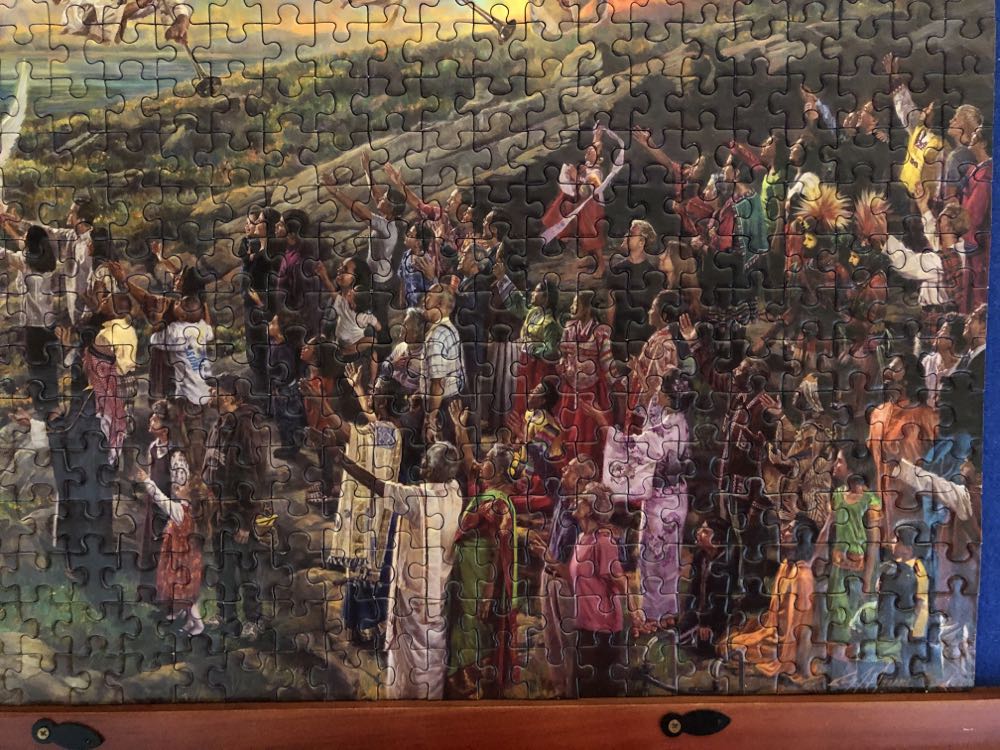 The Blessed Hope - Eurographics puzzle collectible [Barcode 628136603614] - Main Image 4