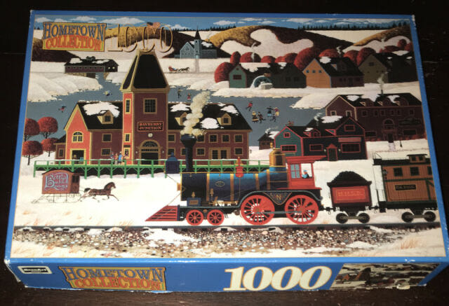Bayberry Junction - Roseart puzzle collectible [Barcode 072348092009] - Main Image 3