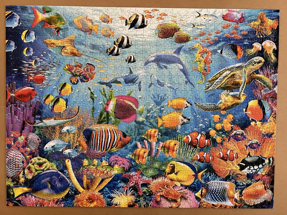 Reef Rush Hour -  Buffalo puzzle collectible - Main Image 2