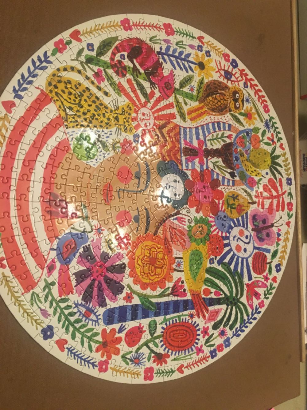 Positivity - Eeboo puzzle collectible [Barcode 689196510441] - Main Image 2