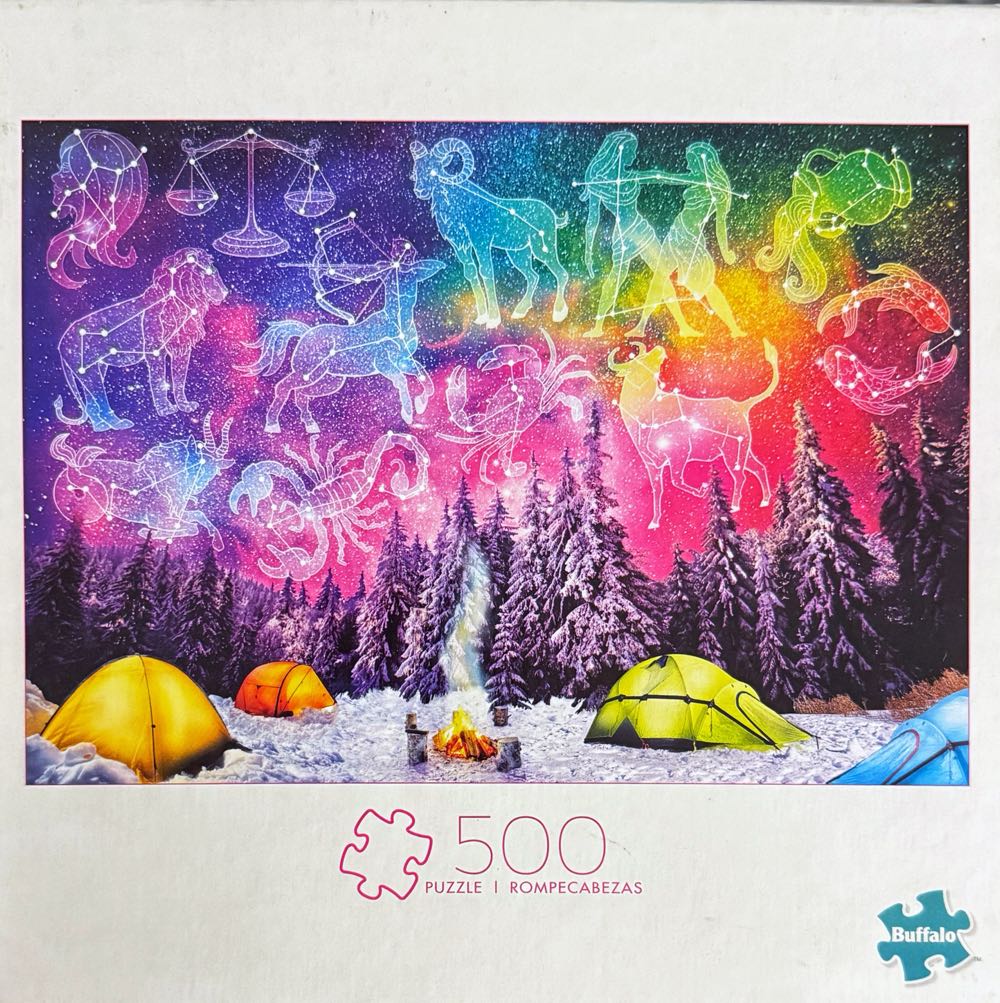 Follow Your Destiny - Buffalo Games puzzle collectible [Barcode 079346037698] - Main Image 2