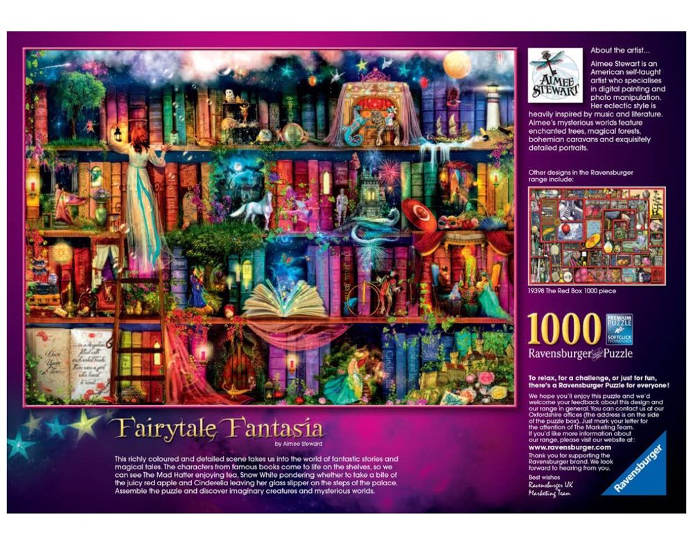 Fairytale Fantasia✅ - Ravensburger puzzle collectible - Main Image 2