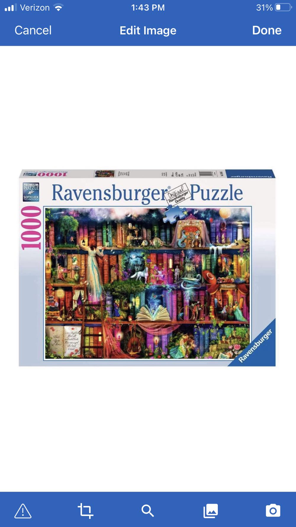 Fairytale Fantasia✅ - Ravensburger puzzle collectible - Main Image 3