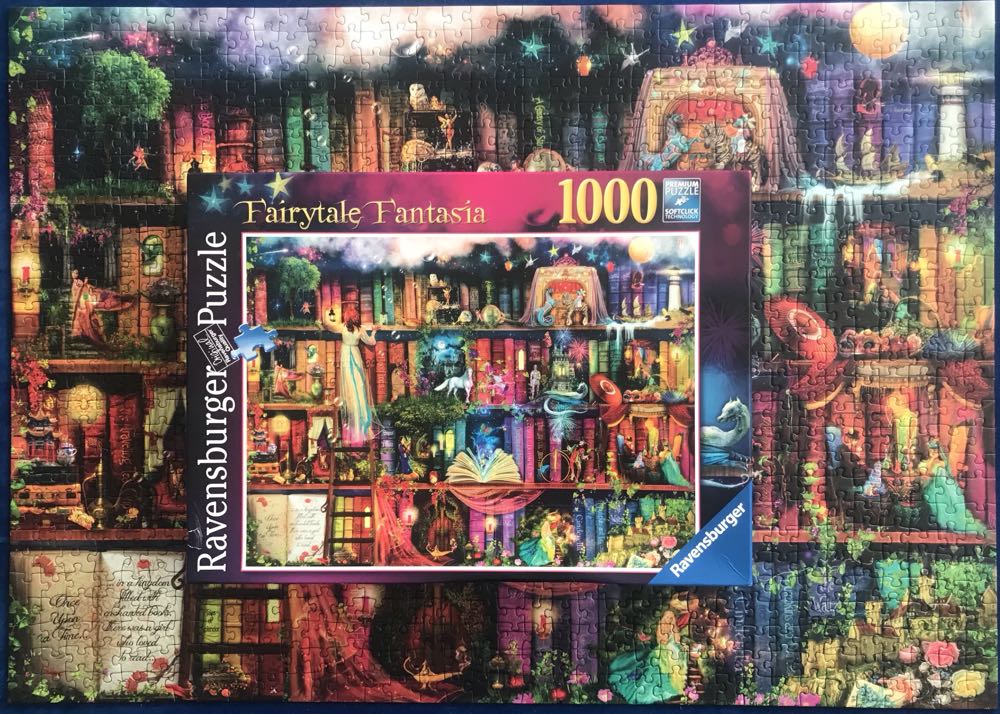 Fairytale Fantasia✅ - Ravensburger puzzle collectible - Main Image 4