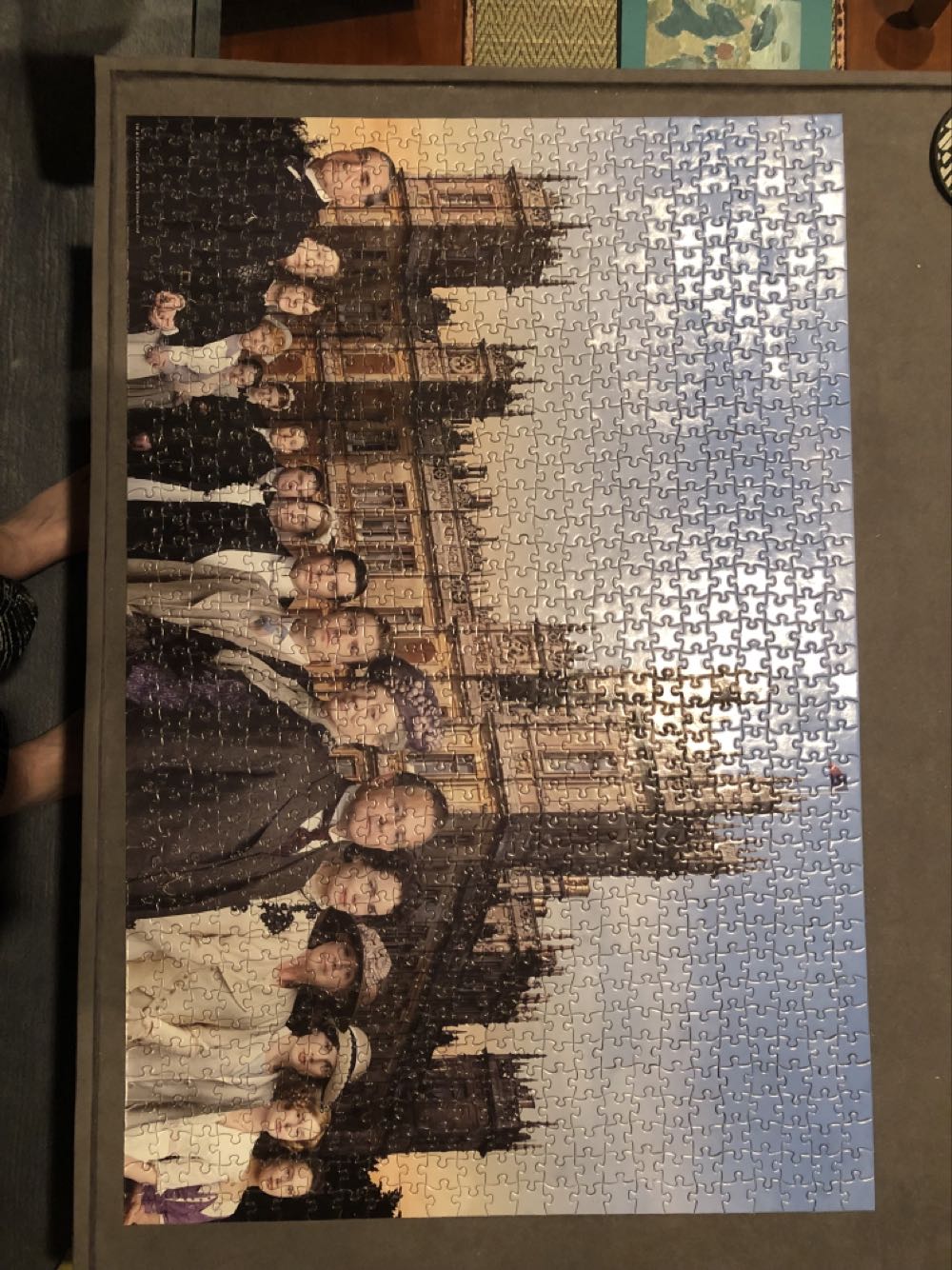 Downton Abbey - Pressman puzzle collectible [Barcode 021853106817] - Main Image 2
