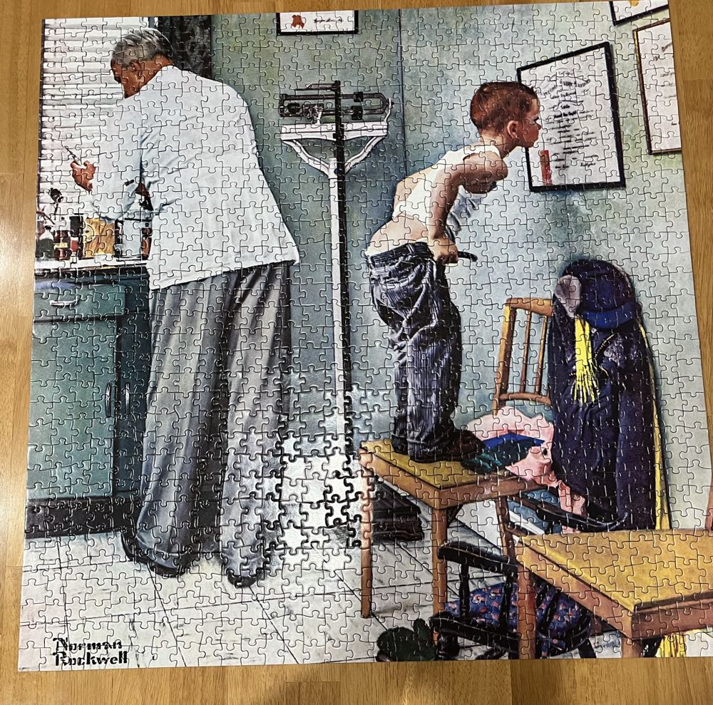 At The Doctor - MasterPieces puzzle collectible [Barcode 705988713699] - Main Image 2