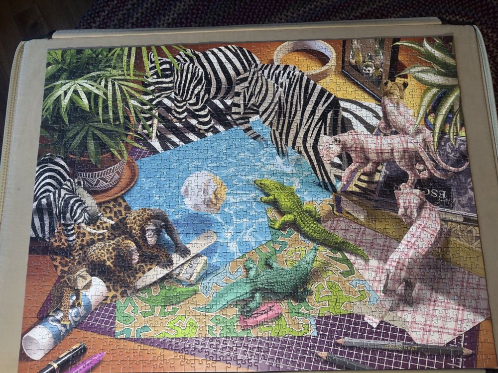 Origami Adventure - Ravensburger 🇩🇪 puzzle collectible [Barcode 4005556168224] - Main Image 2