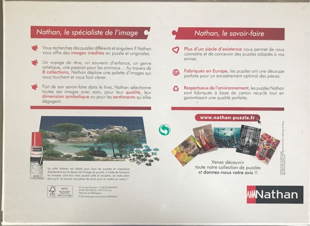 The Disney Family (La famille Disney) - Nathan puzzle collectible - Main Image 3