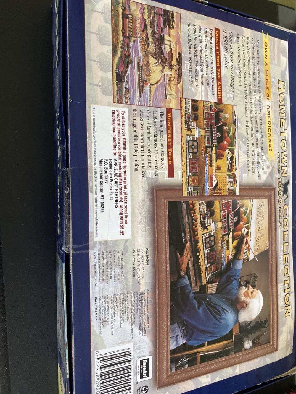 Point Bonita - Roseart puzzle collectible [Barcode 072348092009] - Main Image 2