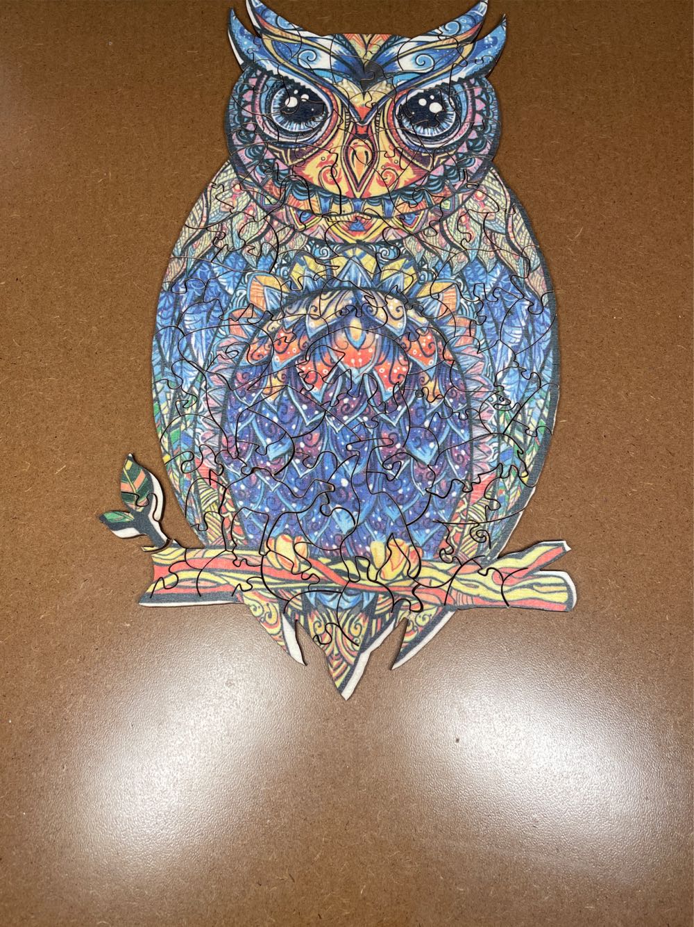 Owl Wooden Puzzle  puzzle collectible - Main Image 3