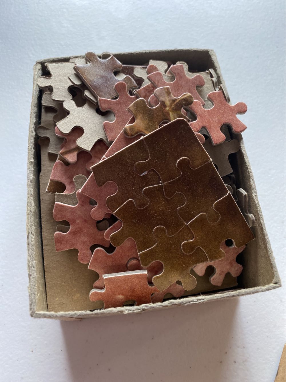 Baby Birds & Turtle  puzzle collectible - Main Image 2