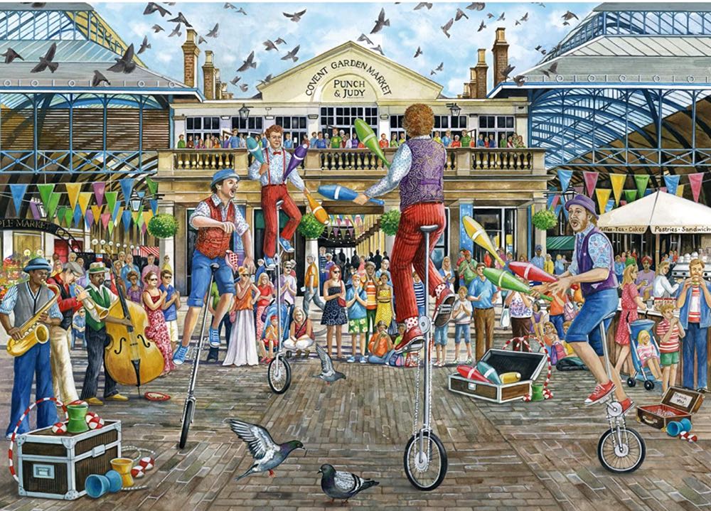 Convent Garden - Falcon puzzle collectible [Barcode 8710126113202] - Main Image 2