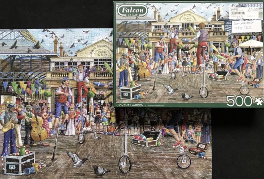Convent Garden - Falcon puzzle collectible [Barcode 8710126113202] - Main Image 4