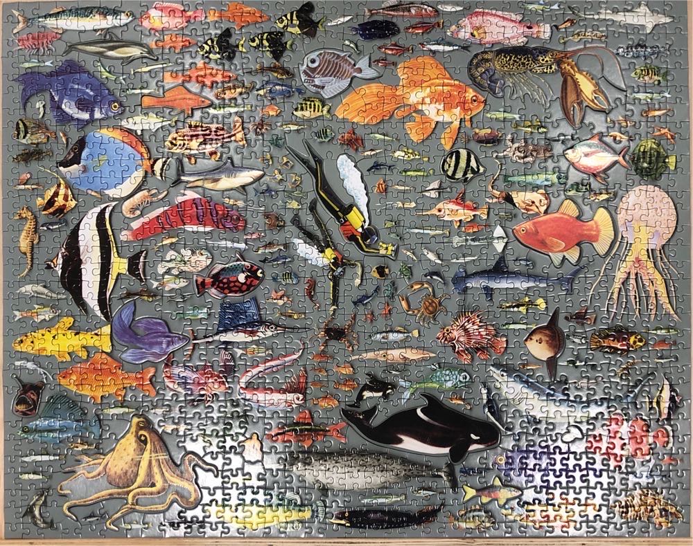 Deepest Dive - Galison puzzle collectible [Barcode 9780735364844] - Main Image 3