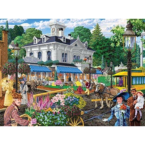 Victorian Spring - Bits & Pieces 🇺🇸 puzzle collectible [Barcode 192949016010] - Main Image 1