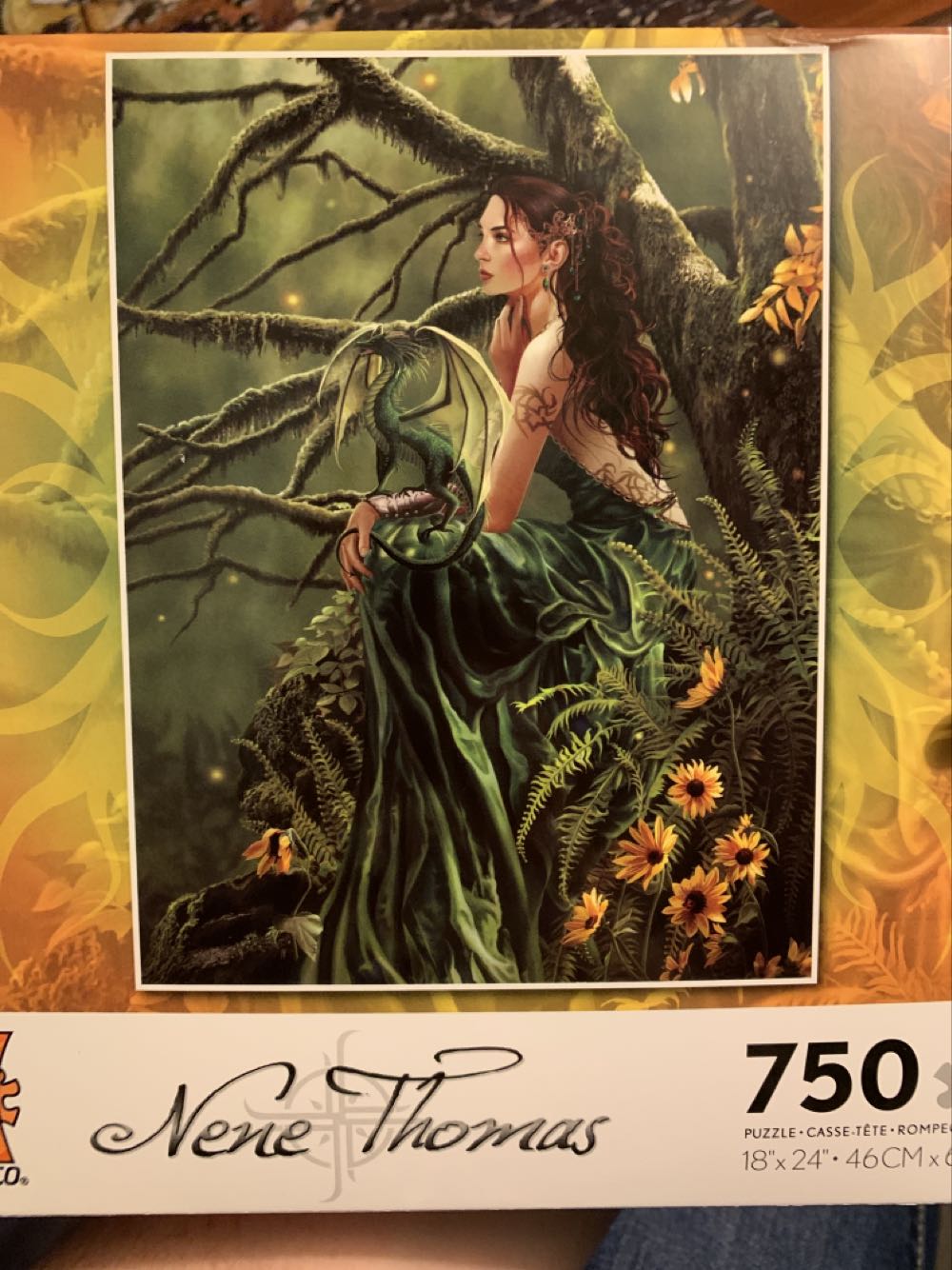 Tiger Painting Jigsaw Puzzle Piece