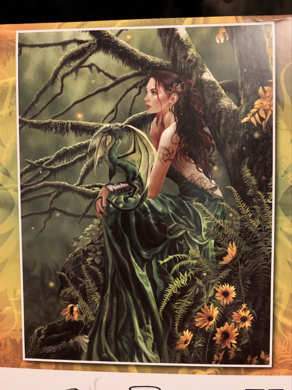 Fate - Ceaco puzzle collectible [Barcode 021081029933] - Main Image 2