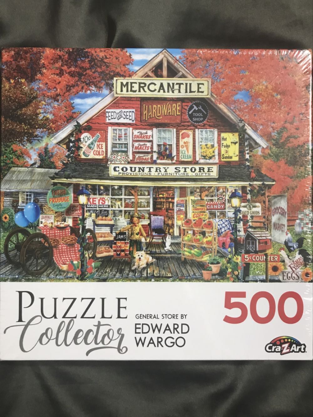 General Store - DONE - Cra-Z-Art puzzle collectible [Barcode 4895145423717] - Main Image 2