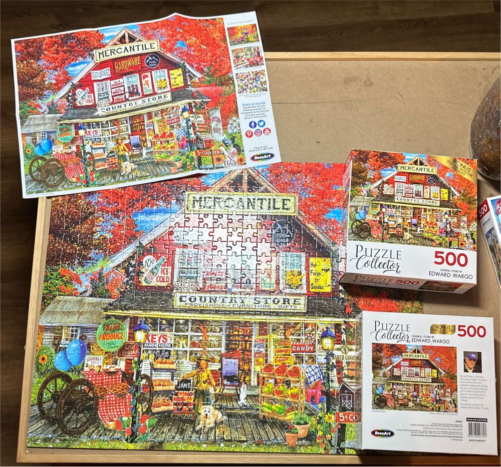 General Store - DONE - Cra-Z-Art puzzle collectible [Barcode 4895145423717] - Main Image 3
