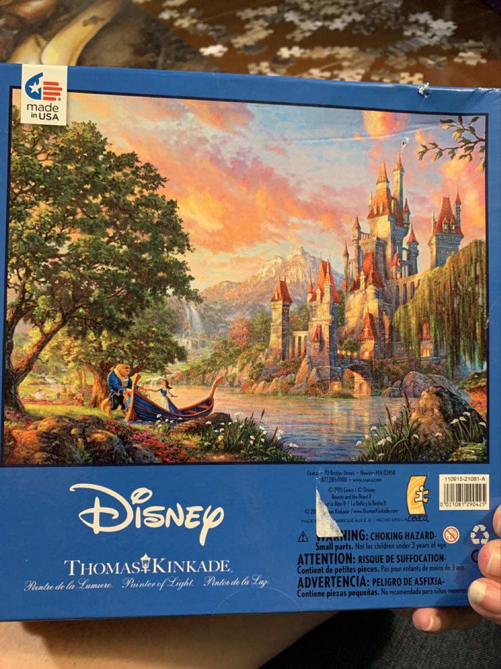 Sunset Sea Wine Glass