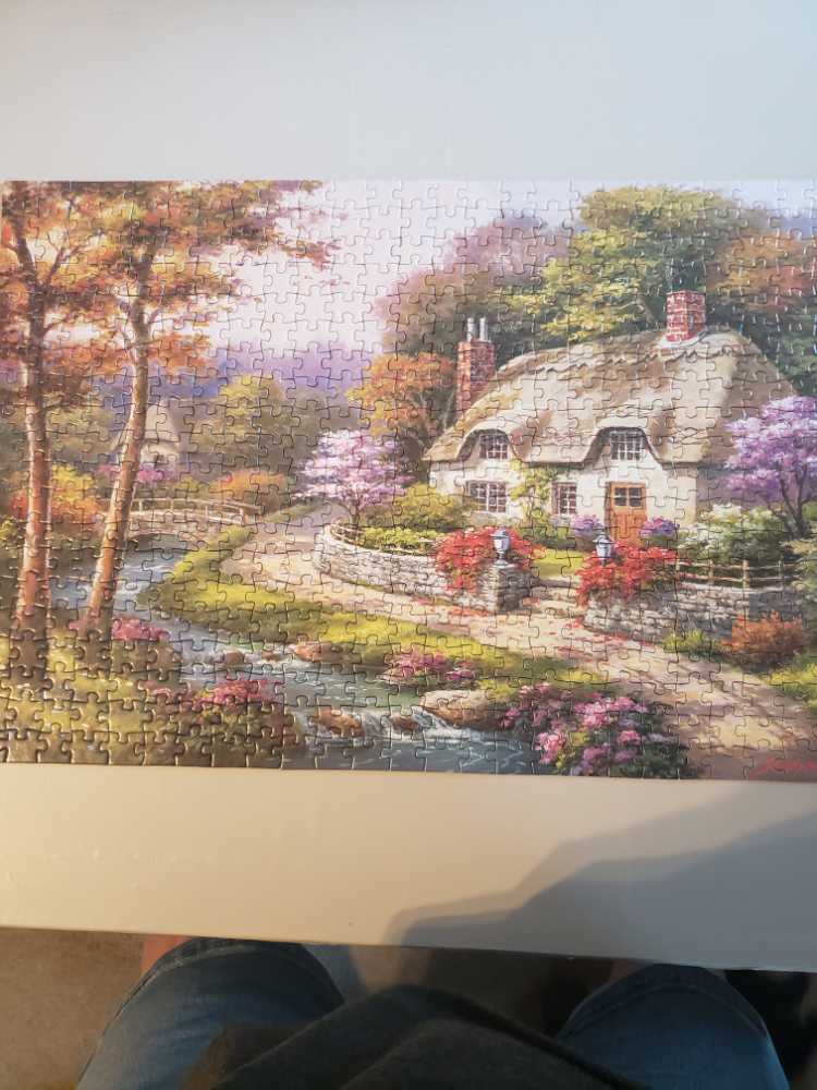 Spring Cottage - Anatolian puzzle collectible - Main Image 2