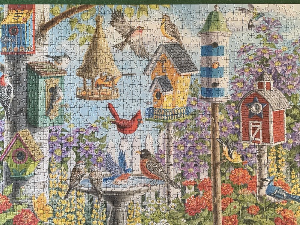 Home Tweet Home - Ravensburger puzzle collectible [Barcode 4005556820078] - Main Image 2