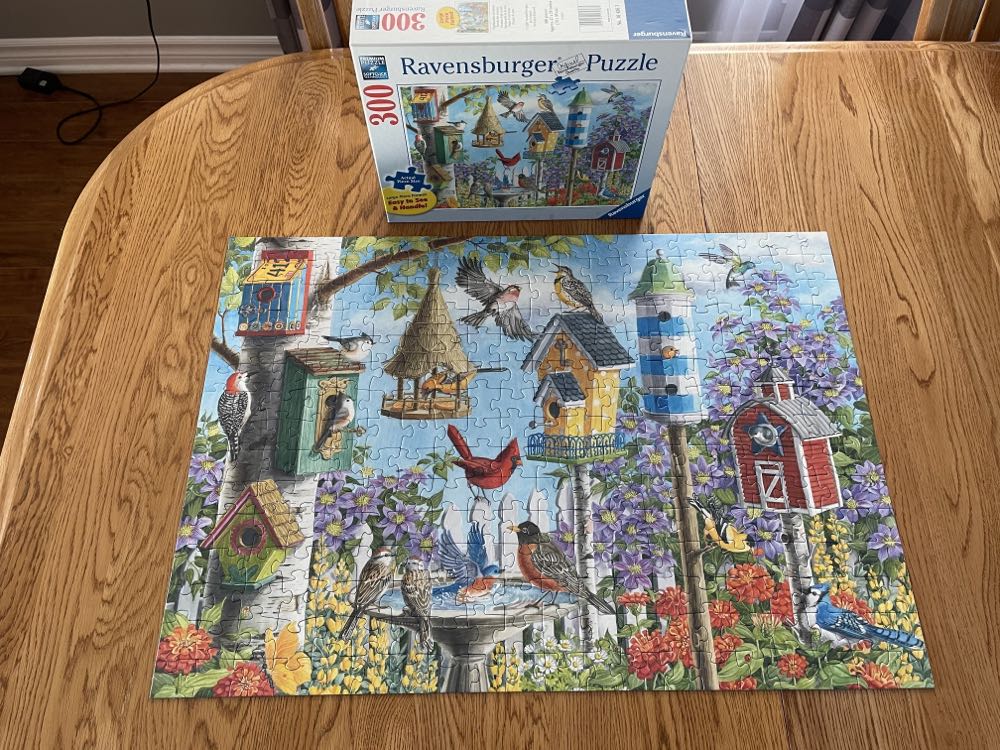 Home Tweet Home - Ravensburger puzzle collectible [Barcode 4005556820078] - Main Image 3