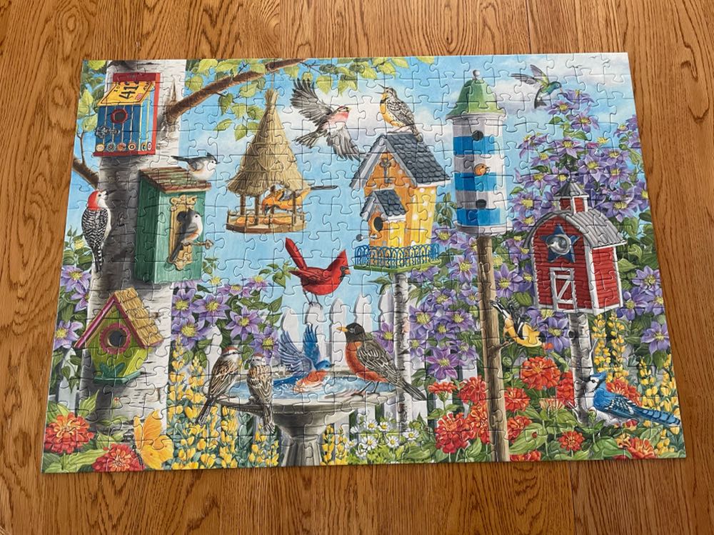 Home Tweet Home - Ravensburger puzzle collectible [Barcode 4005556820078] - Main Image 4