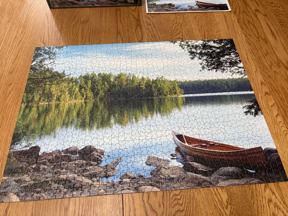 Nature’s Mirror - Cobble Hill puzzle collectible [Barcode 625012800938] - Main Image 3