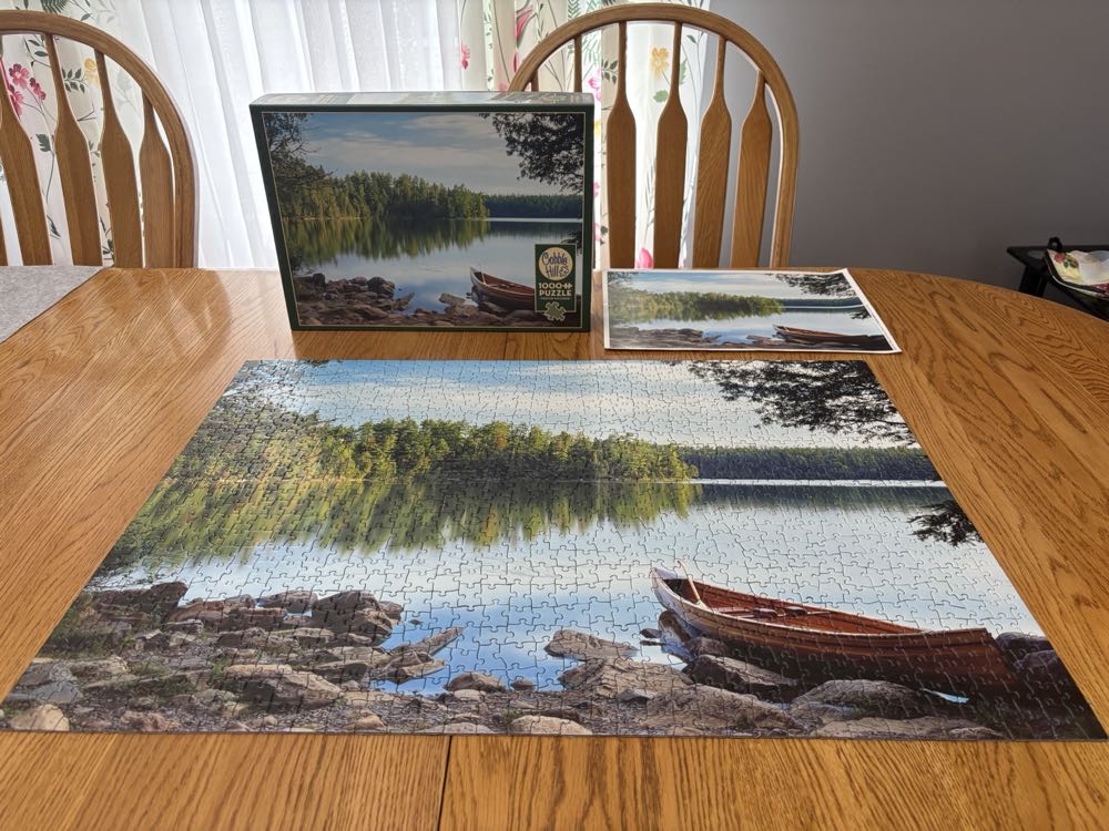 Nature’s Mirror - Cobble Hill puzzle collectible [Barcode 625012800938] - Main Image 4