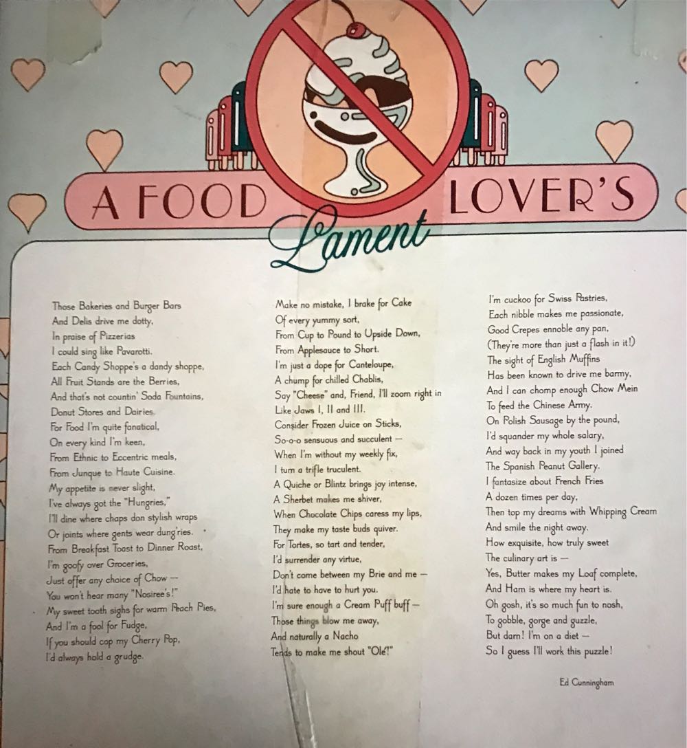 Springbok: Springbok Smorgasbord - Springbok puzzle collectible - Main Image 2