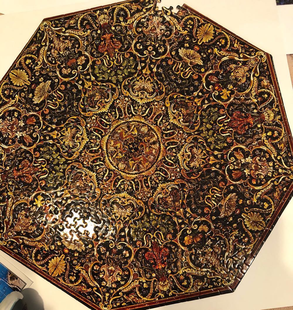 Florentine Mosaic - Springbok puzzle collectible - Main Image 2