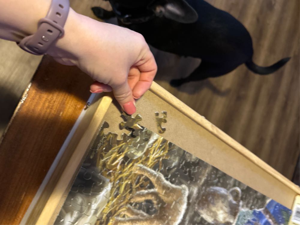 Let Us Adore Him!-TRADED - Springbok puzzle collectible [Barcode 091683015863] - Main Image 4