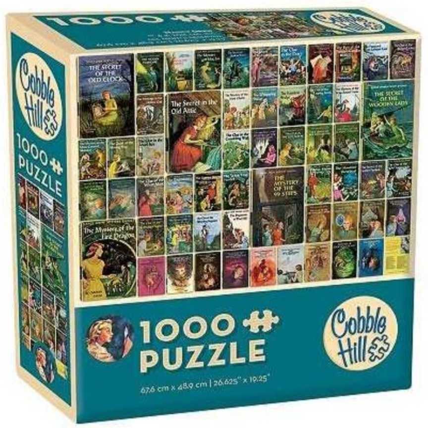 Nancy Drew - Cobble Hill puzzle collectible [Barcode 625012571821] - Main Image 2