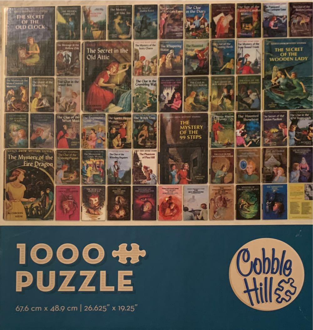 Nancy Drew - Cobble Hill puzzle collectible [Barcode 625012571821] - Main Image 3