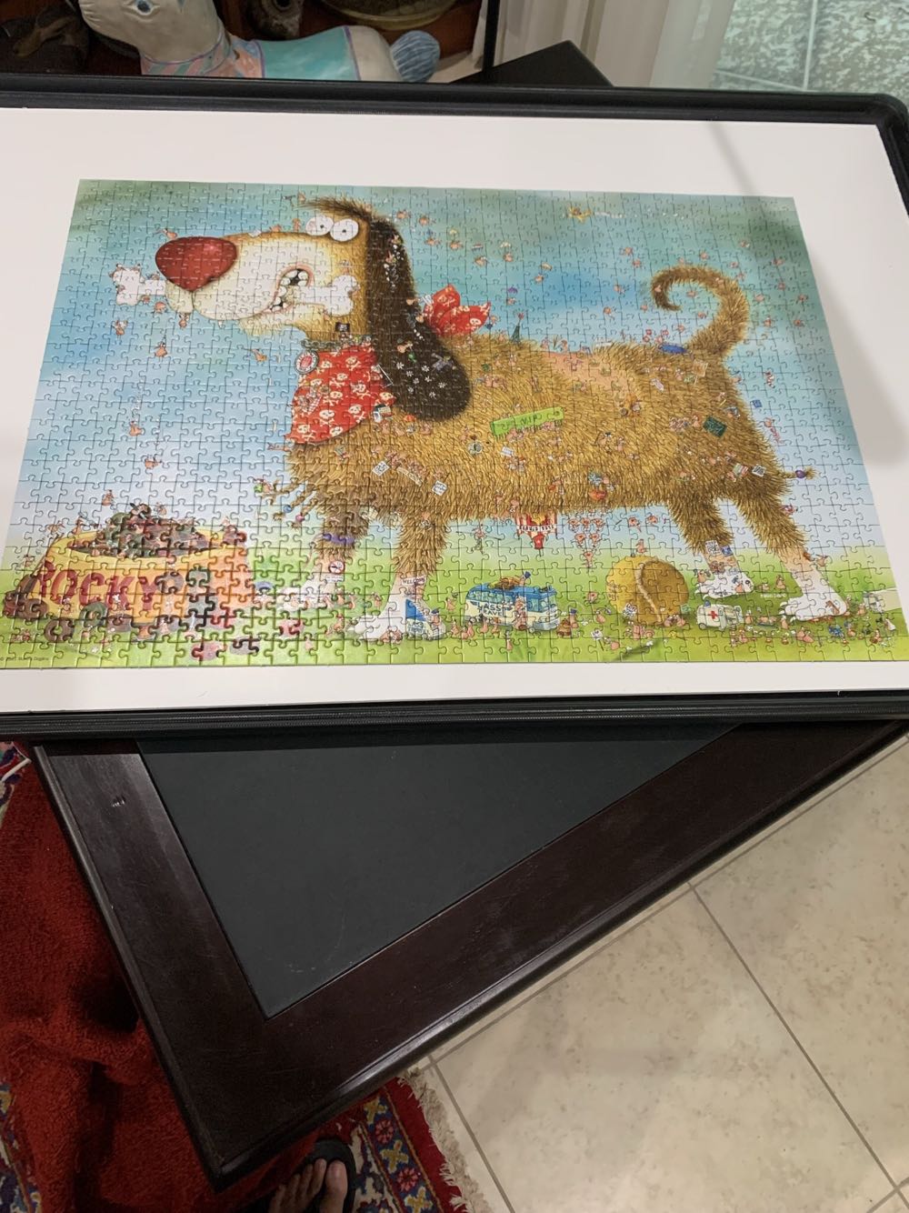 Dog’s Life - HEYE puzzle collectible [Barcode 4001689294915] - Main Image 2