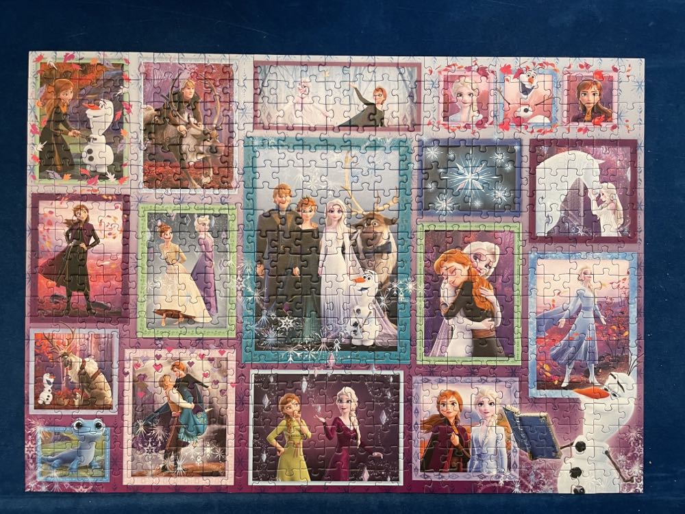 Magic Gallery (Frozen II) - Trefl puzzle collectible - Main Image 2