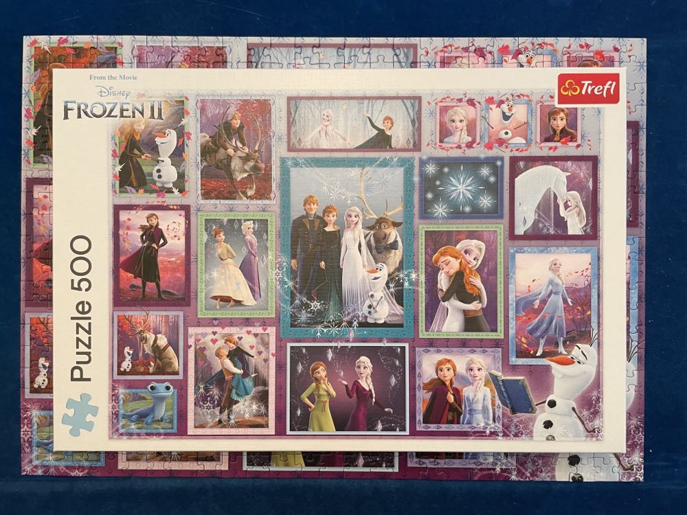 Magic Gallery (Frozen II) - Trefl puzzle collectible - Main Image 3