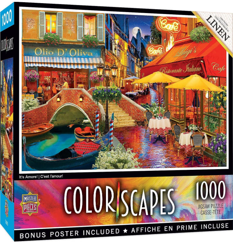 It’s Amore! 💎 - MasterPieces puzzle collectible [Barcode 705988718021] - Main Image 2