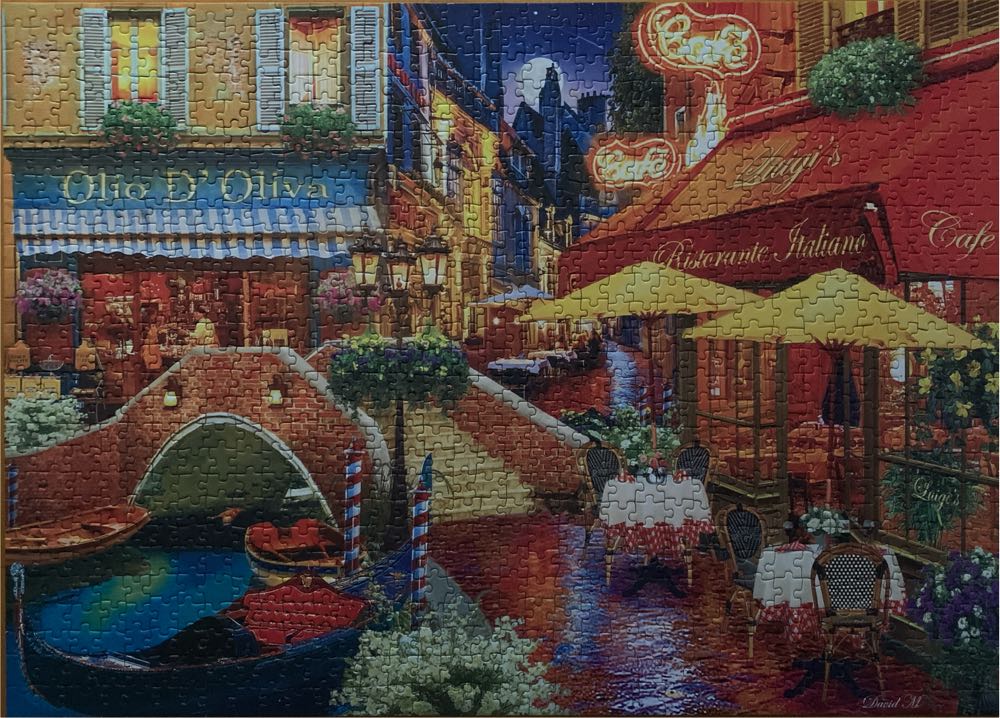 It’s Amore! 💎 - MasterPieces puzzle collectible [Barcode 705988718021] - Main Image 4