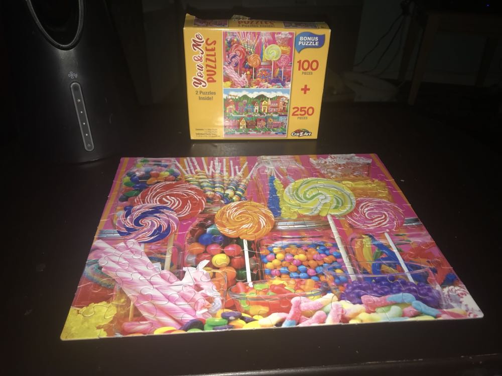 You & Me Puzzles - CraZArt puzzle collectible [Barcode 639277886521] - Main Image 2