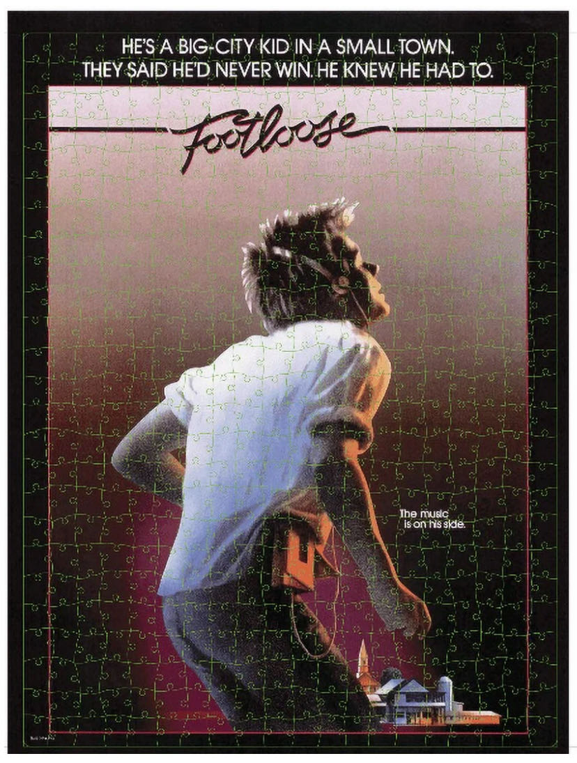 Blockbuster Footloose - Cardinal puzzle collectible [Barcode 778988393338] - Main Image 3