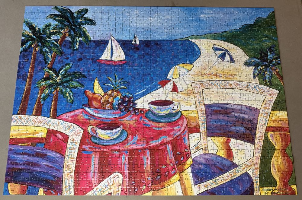 *Laguna Café C - Ravensburger puzzle collectible [Barcode 4005556158300] - Main Image 3