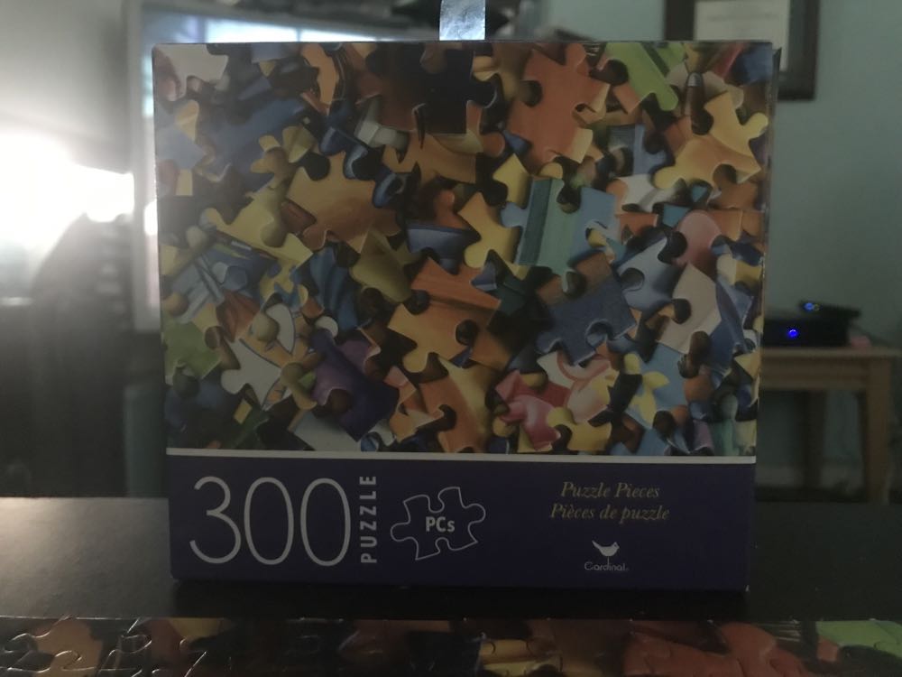 Puzzle Pieces - Cardinal puzzle collectible [Barcode 778988360576] - Main Image 2